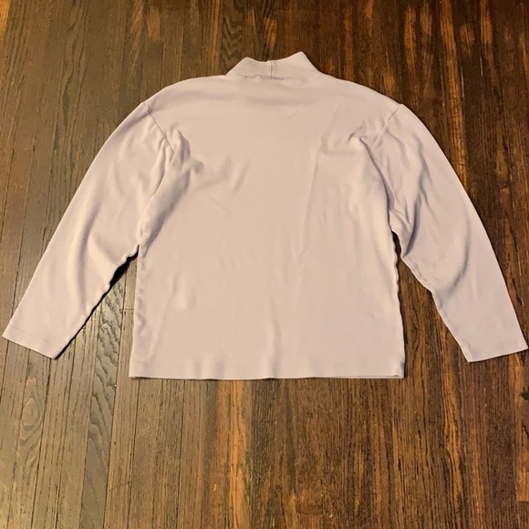 Retro style eddie bauer turtleneck women’s small petit. - Picture 3 of 3